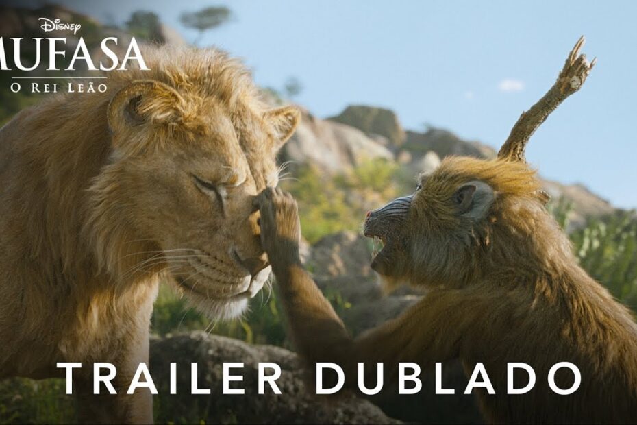 D23 Brasil | Musafa: O Rei Leão ganha trailer final repleto de cenas inéditas; Confira!