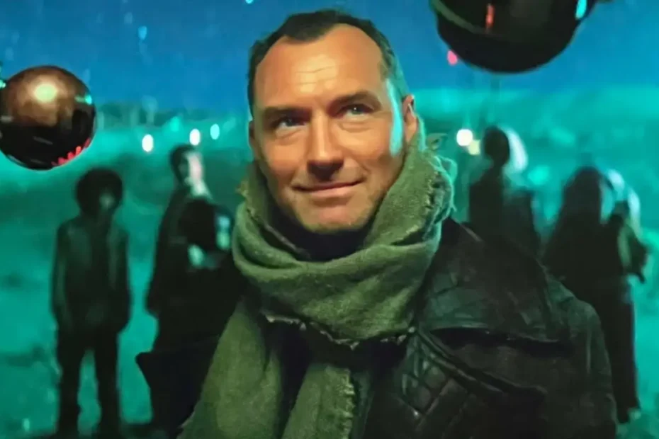 Jude Law é destaque no teaser INÉDITO da nova série do universo 'Star Wars'; Confira!