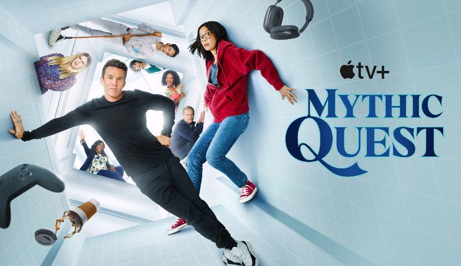 Quarta temporada da série de comédia ‘Mythic Quest’ estreia na Apple TV+ em 29 de Janeiro