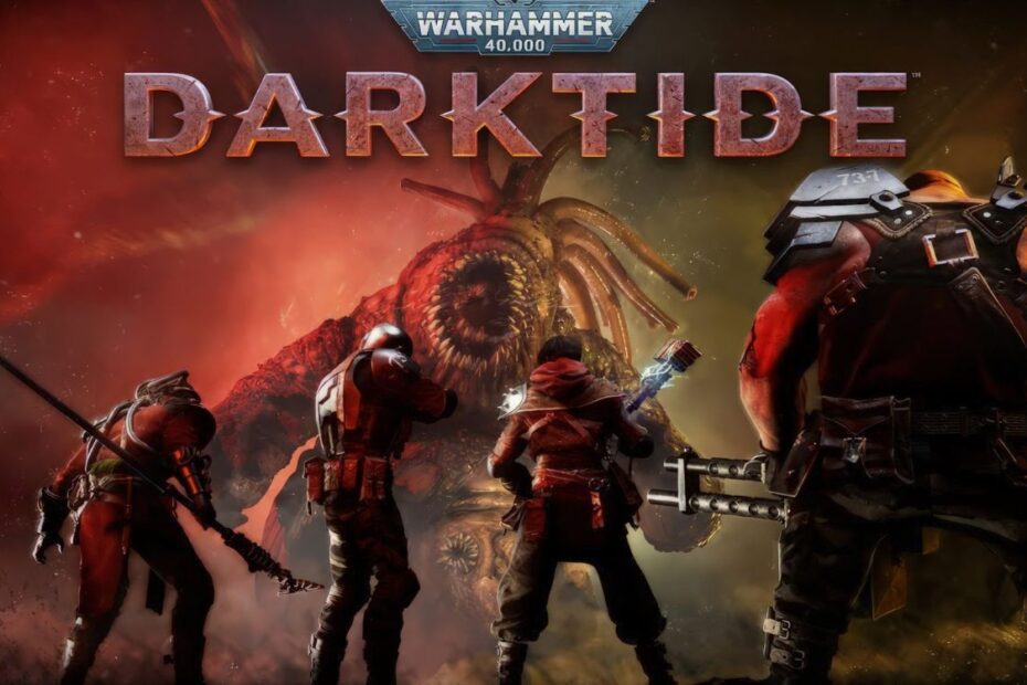 Warhammer 40K Darktide roda em 4K a 60 FPS no PS5 Pro