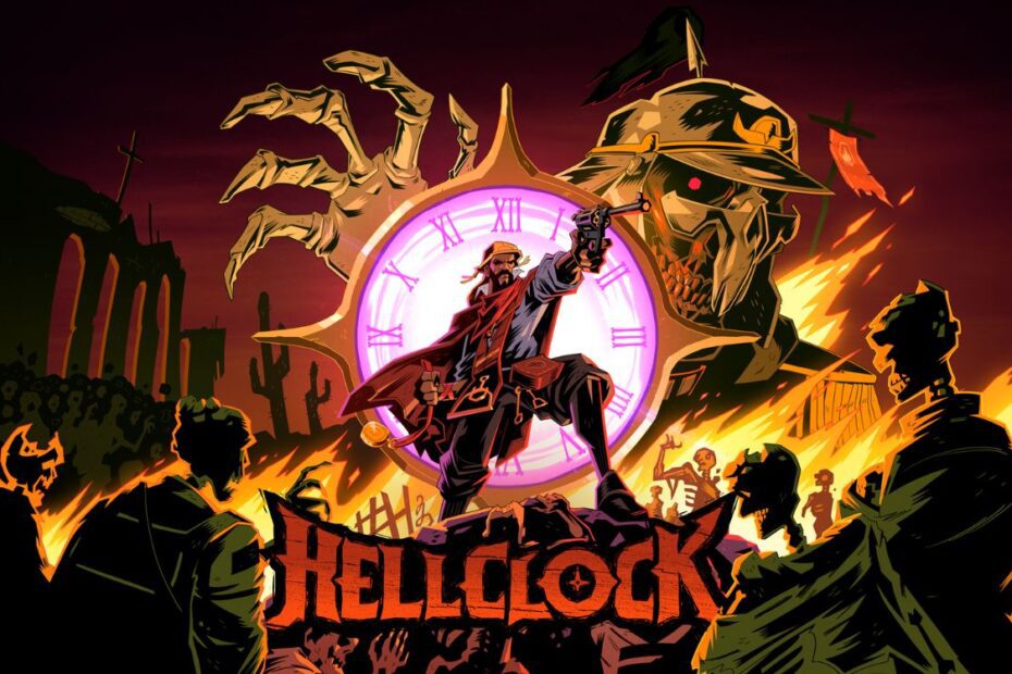 Hell Clock, um ARPG roguelike, é revelado pela Mad Mushroom