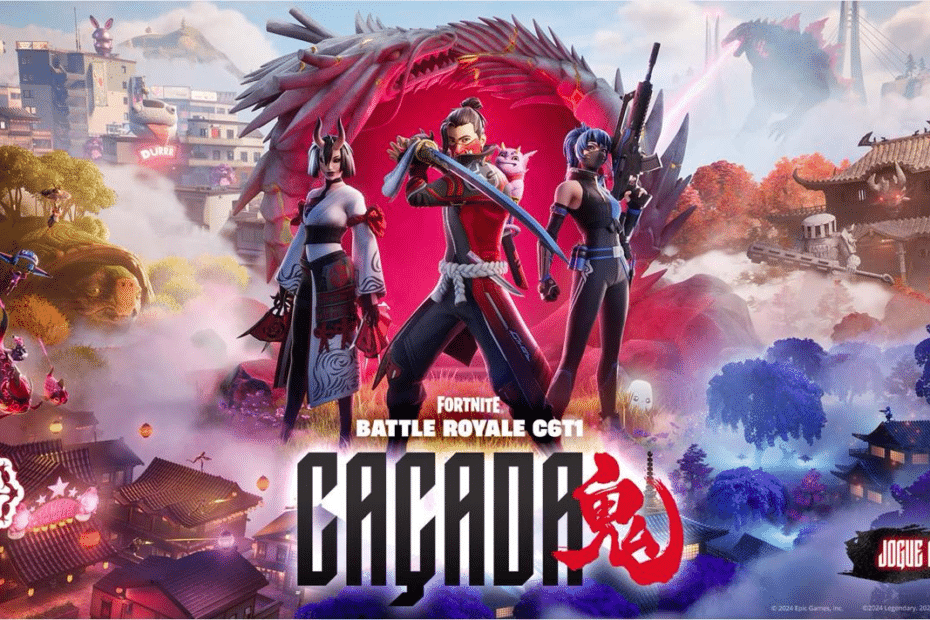 Capítulo 6- Temporada 1 de Fortnite Battle Royale: 鬼 CAÇADA Já Disponível!