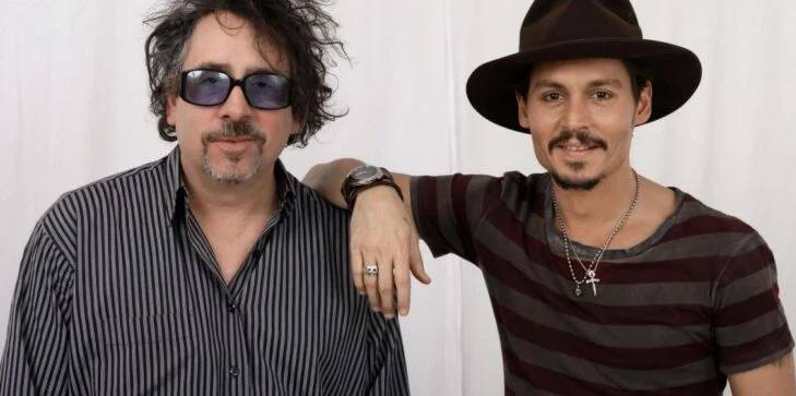 Tim Burton abre o jogo se VOLTARIA a trabalhar com Johnny Depp